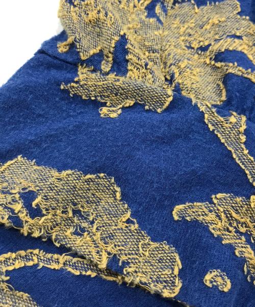 Vivienne Westwood（ヴィヴィアンウエストウッド）Vivienne Westwood (ヴィヴィアンウエストウッド) ジャガードカットソー ブルー サイズ:2の古着・服飾アイテム