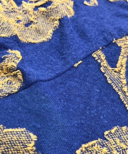 Vivienne Westwood（ヴィヴィアンウエストウッド）Vivienne Westwood (ヴィヴィアンウエストウッド) ジャガードカットソー ブルー サイズ:2の古着・服飾アイテム