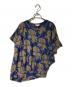 Vivienne Westwood（ヴィヴィアンウエストウッド）の古着「ジャガードカットソー」｜ブルー