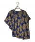 Vivienne Westwood (ヴィヴィアンウエストウッド) ジャガードカットソー ブルー サイズ:2：5000円