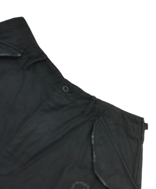 HOUSTON（ヒューストン）HOUSTON (ヒューストン) rebear by johnbull (リベアバイジョンブル) M-65 FIELD CARGO PANTS（エム65　フィールドカーゴパンツ） ブラック サイズ:Mの古着・服飾アイテム
