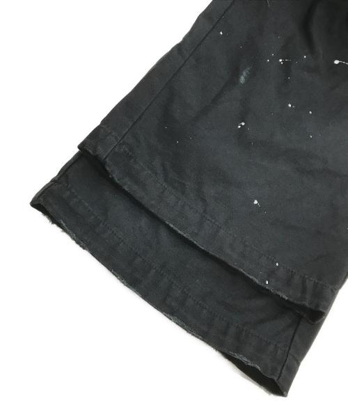 HOUSTON（ヒューストン）HOUSTON (ヒューストン) rebear by johnbull (リベアバイジョンブル) M-65 FIELD CARGO PANTS（エム65　フィールドカーゴパンツ） ブラック サイズ:Mの古着・服飾アイテム