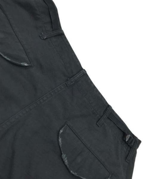 HOUSTON（ヒューストン）HOUSTON (ヒューストン) rebear by johnbull (リベアバイジョンブル) M-65 FIELD CARGO PANTS（エム65　フィールドカーゴパンツ） ブラック サイズ:Mの古着・服飾アイテム