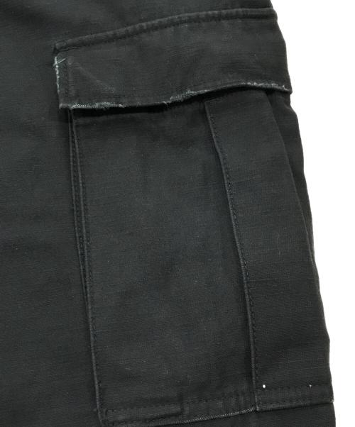 HOUSTON（ヒューストン）HOUSTON (ヒューストン) rebear by johnbull (リベアバイジョンブル) M-65 FIELD CARGO PANTS（エム65　フィールドカーゴパンツ） ブラック サイズ:Mの古着・服飾アイテム