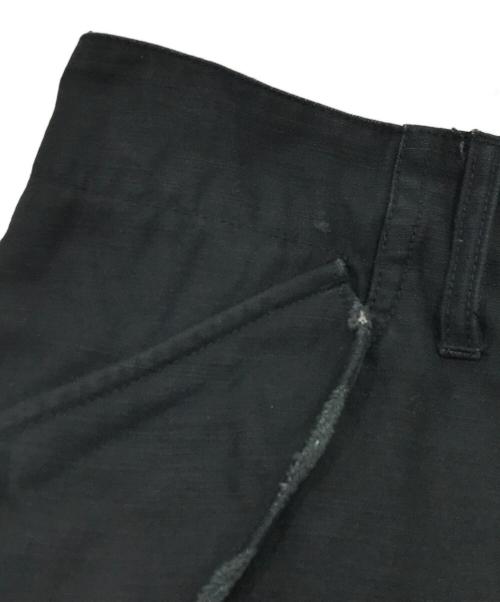 HOUSTON（ヒューストン）HOUSTON (ヒューストン) rebear by johnbull (リベアバイジョンブル) M-65 FIELD CARGO PANTS（エム65　フィールドカーゴパンツ） ブラック サイズ:Mの古着・服飾アイテム