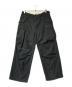 HOUSTON（ヒューストン）の古着「M-65 FIELD CARGO PANTS（エム65　フィールドカーゴパンツ）」｜ブラック