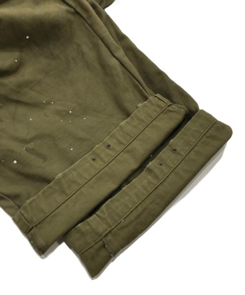 HOUSTON（ヒューストン）HOUSTON (ヒューストン) rebear by johnbull (リベアバイジョンブル) M-65 FIELD CARGO PANTS（エム65　フィールドカーゴパンツ） カーキ サイズ:Mの古着・服飾アイテム