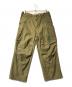 HOUSTON（ヒューストン）の古着「M-65 FIELD CARGO PANTS（エム65　フィールドカーゴパンツ）」｜カーキ