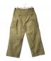 HOUSTON (ヒューストン) rebear by johnbull (リベアバイジョンブル) M-65 FIELD CARGO PANTS（エム65　フィールドカーゴパンツ） カーキ サイズ:M：11000円