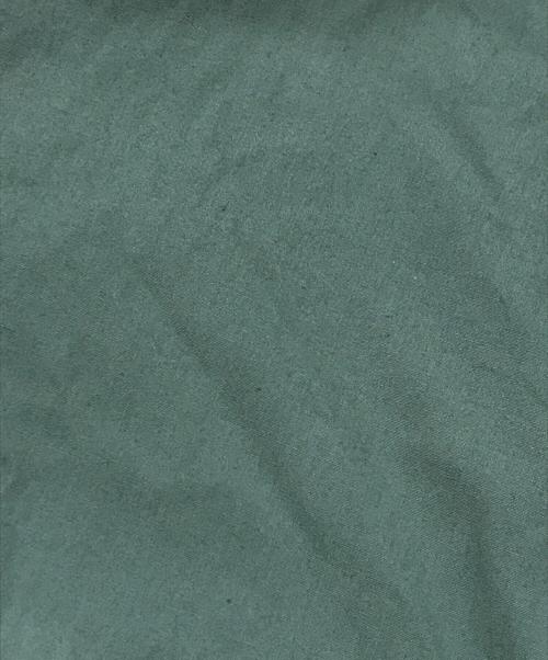 rebear by johnbull（リベアバイジョンブル）rebear by johnbull (リベアバイジョンブル) PATCHWORK LEOPARD COVERALL（パッチワーク　レオパード　カバオール） カーキ サイズ:Lの古着・服飾アイテム