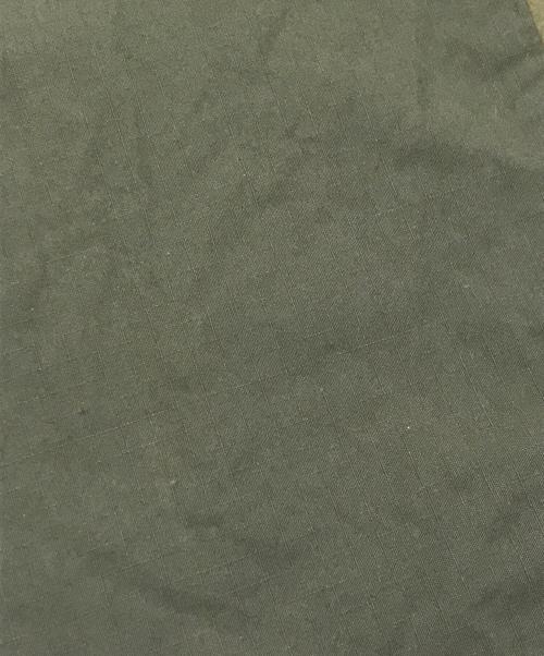 rebear by johnbull（リベアバイジョンブル）rebear by johnbull (リベアバイジョンブル) PATCHWORK LEOPARD COVERALL（パッチワーク　レオパード　カバオール） カーキ サイズ:Lの古着・服飾アイテム