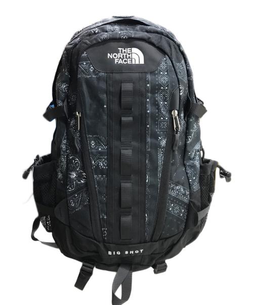 THE NORTH FACE（ザ ノース フェイス）THE NORTH FACE (ザ ノース フェイス) BIG SHOT（ビッグショット）バッグパック ブラックの古着・服飾アイテム