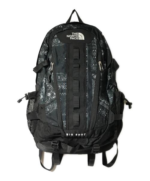 THE NORTH FACE（ザ ノース フェイス）THE NORTH FACE (ザ ノース フェイス) BIG SHOT（ビッグショット）バッグパック ブラックの古着・服飾アイテム