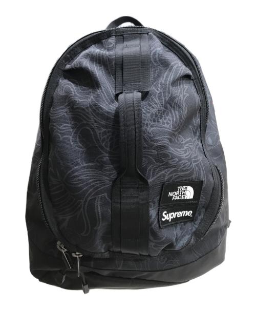 THE NORTH FACE（ザ ノース フェイス）THE NORTH FACE (ザ ノース フェイス) SUPREME (シュプリーム) Steep Tech Backpack（スティープテック　バックパック） ブラックの古着・服飾アイテム