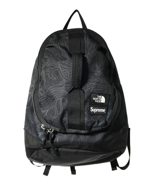 THE NORTH FACE（ザ ノース フェイス）THE NORTH FACE (ザ ノース フェイス) SUPREME (シュプリーム) Steep Tech Backpack（スティープテック　バックパック） ブラックの古着・服飾アイテム