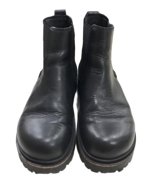 BIRKENSTOCK（ビルケンシュトック）BIRKENSTOCK (ビルケンシュトック) サイドゴアブーツ ブラック サイズ:39の古着・服飾アイテム