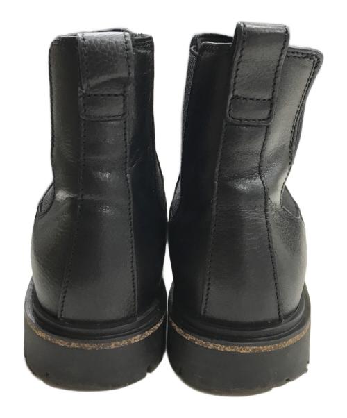 BIRKENSTOCK（ビルケンシュトック）BIRKENSTOCK (ビルケンシュトック) サイドゴアブーツ ブラック サイズ:39の古着・服飾アイテム
