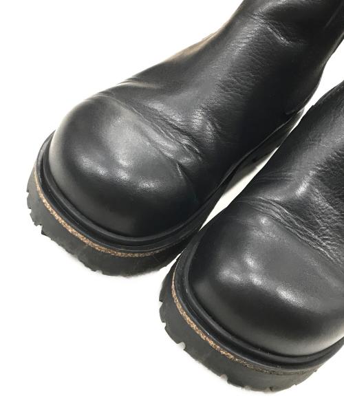 BIRKENSTOCK（ビルケンシュトック）BIRKENSTOCK (ビルケンシュトック) サイドゴアブーツ ブラック サイズ:39の古着・服飾アイテム