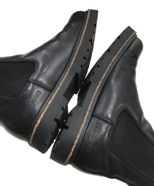 BIRKENSTOCK（ビルケンシュトック）BIRKENSTOCK (ビルケンシュトック) サイドゴアブーツ ブラック サイズ:39の古着・服飾アイテム