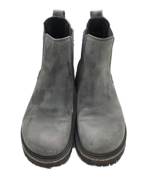 BIRKENSTOCK（ビルケンシュトック）BIRKENSTOCK (ビルケンシュトック) サイドゴアブーツ グレー サイズ:39の古着・服飾アイテム