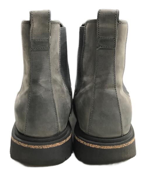 BIRKENSTOCK（ビルケンシュトック）BIRKENSTOCK (ビルケンシュトック) サイドゴアブーツ グレー サイズ:39の古着・服飾アイテム