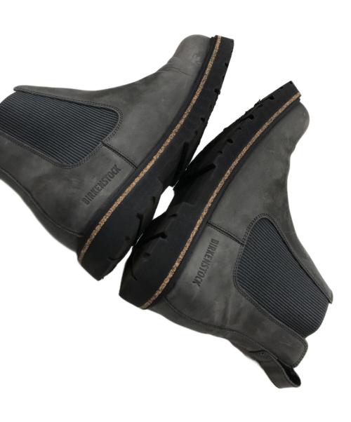 BIRKENSTOCK（ビルケンシュトック）BIRKENSTOCK (ビルケンシュトック) サイドゴアブーツ グレー サイズ:39の古着・服飾アイテム