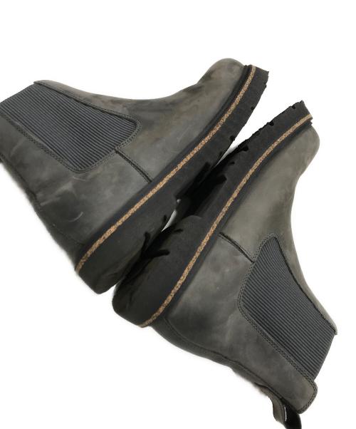 BIRKENSTOCK（ビルケンシュトック）BIRKENSTOCK (ビルケンシュトック) サイドゴアブーツ グレー サイズ:39の古着・服飾アイテム