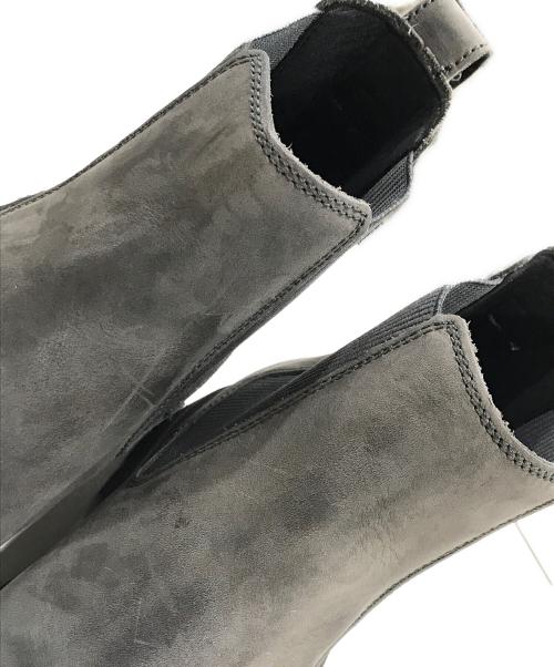 BIRKENSTOCK（ビルケンシュトック）BIRKENSTOCK (ビルケンシュトック) サイドゴアブーツ グレー サイズ:39の古着・服飾アイテム