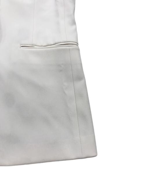 BEAUTY&YOUTH（ビューティーアンドユース）BEAUTY&YOUTH (ビューティーアンドユース) ツイルカラーレスベスト ベージュ サイズ:36の古着・服飾アイテム