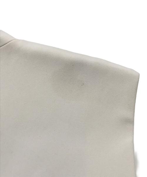 BEAUTY&YOUTH（ビューティーアンドユース）BEAUTY&YOUTH (ビューティーアンドユース) ツイルカラーレスベスト ベージュ サイズ:36の古着・服飾アイテム