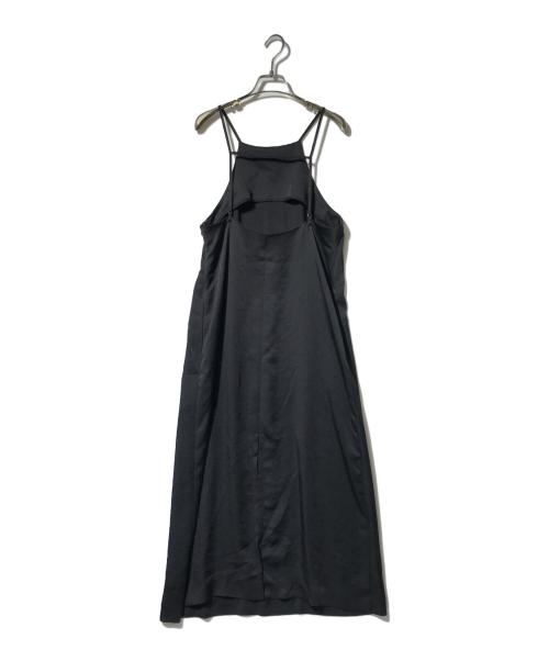 6(ROKU) BEAUTY&YOUTH（ロク ビューティーアンドユース）6(ROKU) BEAUTY&YOUTH (ロク ビューティーアンドユース) キャミソールワンピース ブラック サイズ:36の古着・服飾アイテム