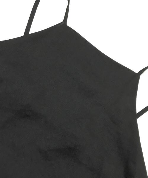 6(ROKU) BEAUTY&YOUTH（ロク ビューティーアンドユース）6(ROKU) BEAUTY&YOUTH (ロク ビューティーアンドユース) キャミソールワンピース ブラック サイズ:36の古着・服飾アイテム