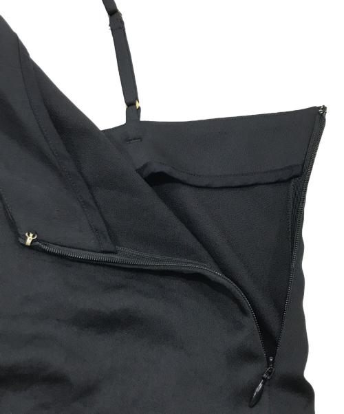 6(ROKU) BEAUTY&YOUTH（ロク ビューティーアンドユース）6(ROKU) BEAUTY&YOUTH (ロク ビューティーアンドユース) キャミソールワンピース ブラック サイズ:36の古着・服飾アイテム