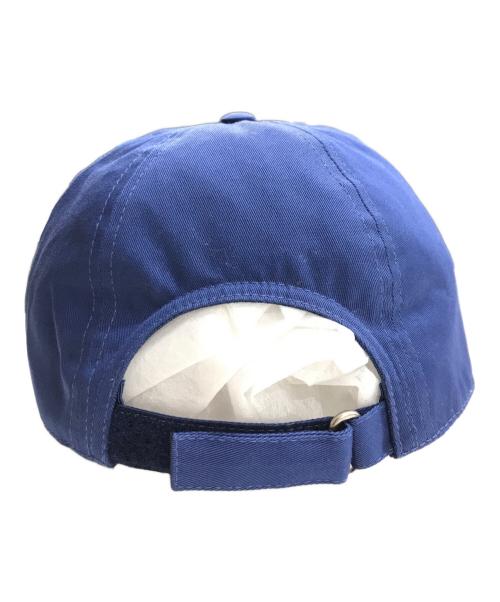 GUCCI（グッチ）GUCCI (グッチ) ガレッジベースボールキャップ ブルーの古着・服飾アイテム