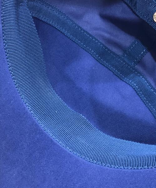 GUCCI（グッチ）GUCCI (グッチ) ガレッジベースボールキャップ ブルーの古着・服飾アイテム