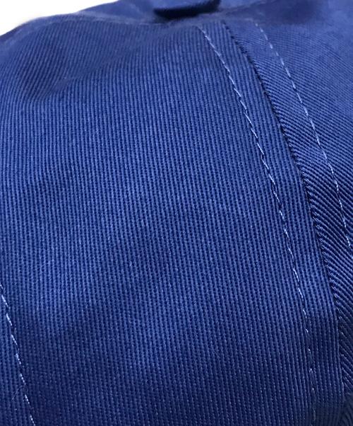 GUCCI（グッチ）GUCCI (グッチ) ガレッジベースボールキャップ ブルーの古着・服飾アイテム