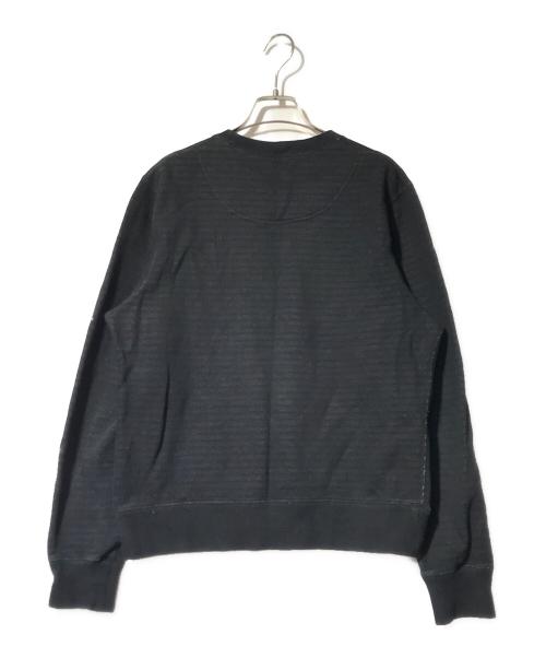 KENZO（ケンゾー）KENZO (ケンゾー) ロゴ刺繍スウェット ブラック サイズ:不明の古着・服飾アイテム