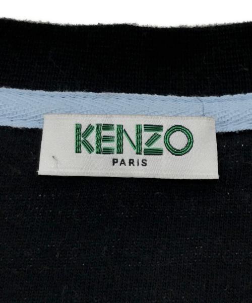 KENZO（ケンゾー）KENZO (ケンゾー) ロゴ刺繍スウェット ブラック サイズ:不明の古着・服飾アイテム