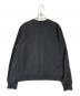 KENZO (ケンゾー) ロゴ刺繍スウェット ブラック サイズ:不明：9000円