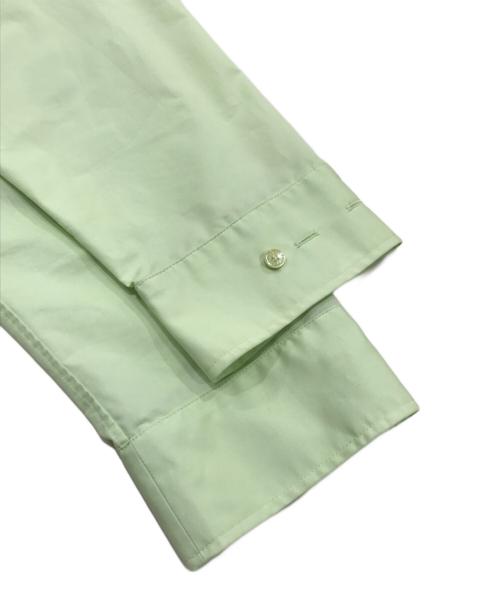 ASTRAET（アストラット）ASTRAET (アストラット) レギュラーカラークロップドシャツ グリーン サイズ:表記なしの古着・服飾アイテム