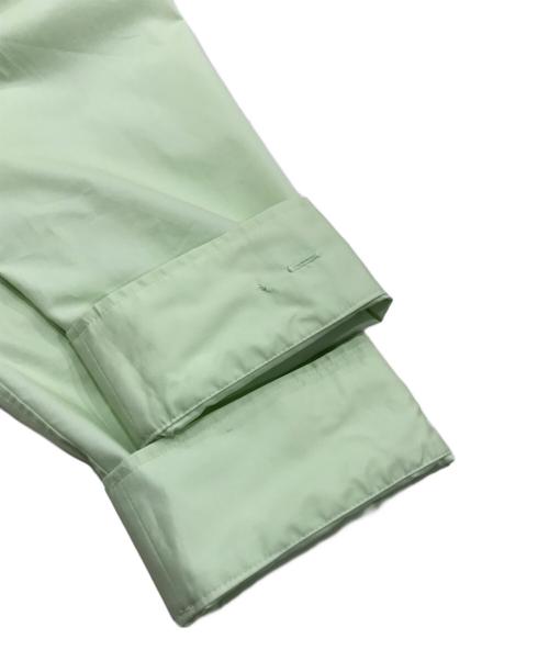 ASTRAET（アストラット）ASTRAET (アストラット) レギュラーカラークロップドシャツ グリーン サイズ:表記なしの古着・服飾アイテム