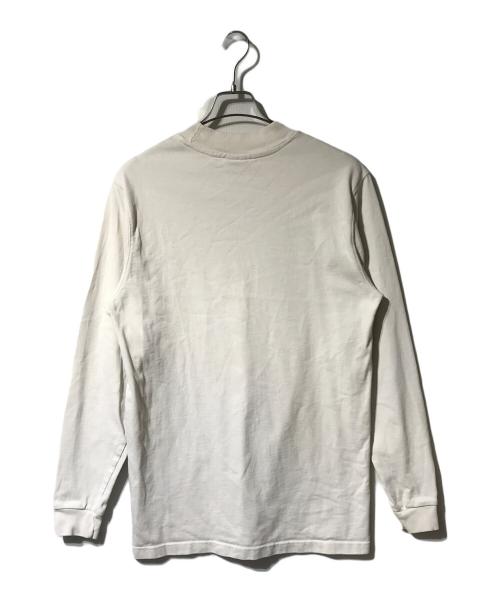 NIKE（ナイキ）NIKE (ナイキ) MOCK NECK SHIRT PHANTOM（モックネック　シャツ　ファントム）　 ホワイト サイズ:Ｍの古着・服飾アイテム