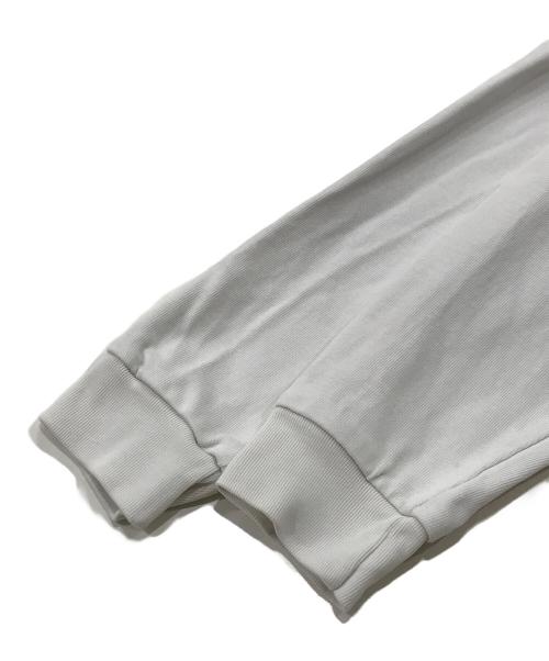 NIKE（ナイキ）NIKE (ナイキ) MOCK NECK SHIRT PHANTOM（モックネック　シャツ　ファントム）　 ホワイト サイズ:Ｍの古着・服飾アイテム