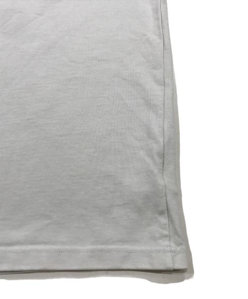 NIKE（ナイキ）NIKE (ナイキ) MOCK NECK SHIRT PHANTOM（モックネック　シャツ　ファントム）　 ホワイト サイズ:Ｍの古着・服飾アイテム