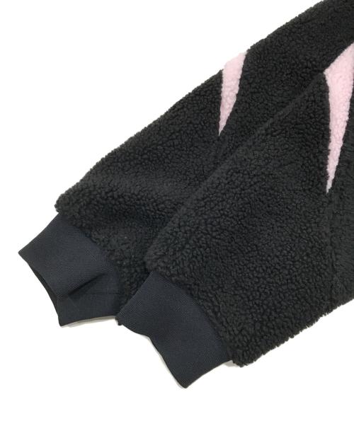 NIKE（ナイキ）NIKE (ナイキ) BIG SWOOSH BOA JACKET/リバーシブルフリースジャケット ブラック サイズ:Ｌの古着・服飾アイテム