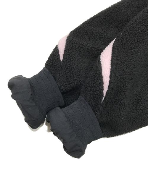 NIKE（ナイキ）NIKE (ナイキ) BIG SWOOSH BOA JACKET/リバーシブルフリースジャケット ブラック サイズ:Ｌの古着・服飾アイテム