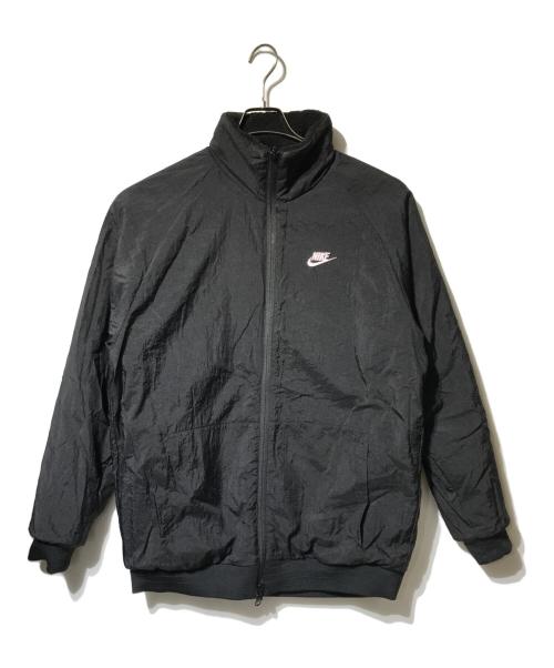 NIKE（ナイキ）NIKE (ナイキ) BIG SWOOSH BOA JACKET/リバーシブルフリースジャケット ブラック サイズ:Ｌの古着・服飾アイテム