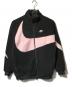 NIKE（ナイキ）の古着「BIG SWOOSH BOA JACKET/リバーシブルフリースジャケット」｜ブラック