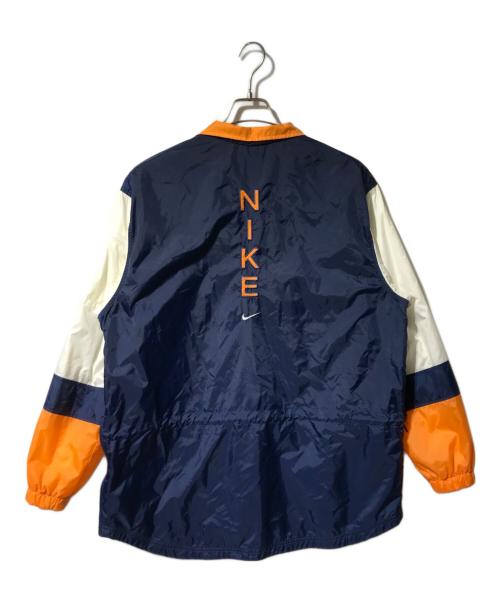 NIKE（ナイキ）NIKE (ナイキ) プルオーバーナイロンジャケット ネイビー サイズ:Ｌの古着・服飾アイテム