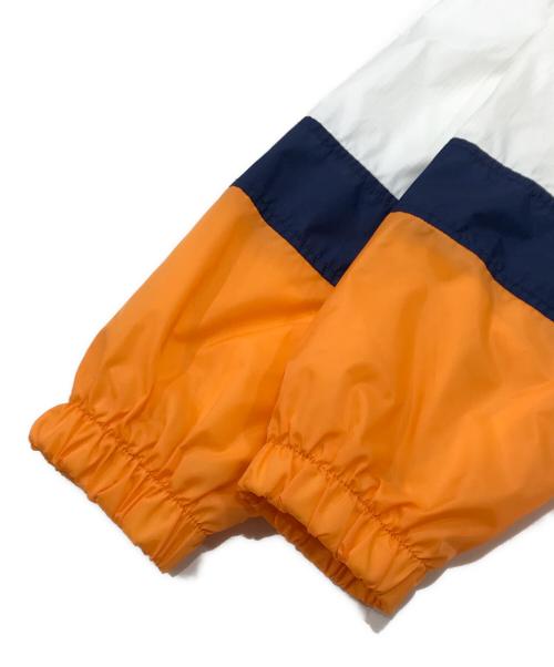 NIKE（ナイキ）NIKE (ナイキ) プルオーバーナイロンジャケット ネイビー サイズ:Ｌの古着・服飾アイテム